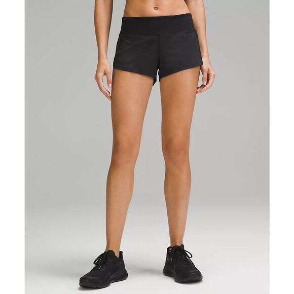 Lululemon Speed Up Low-Rise Short 2.5" Lined - 4 - Picture 1 of 5